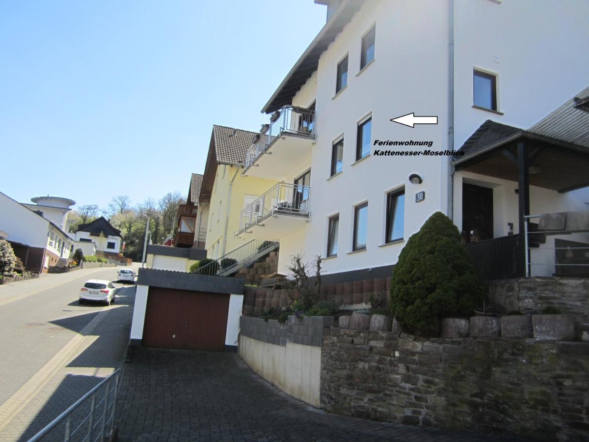Kattenesser Moselblick Apartment Exterior photo